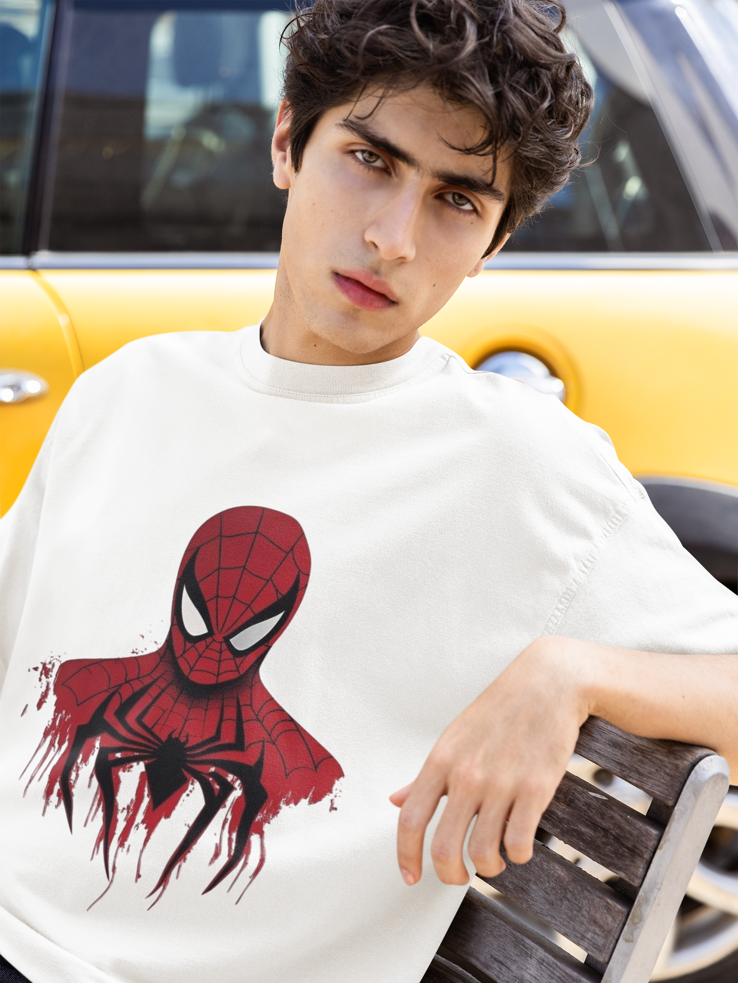 Classic Oversized Spider Man Stylish T-Shirt