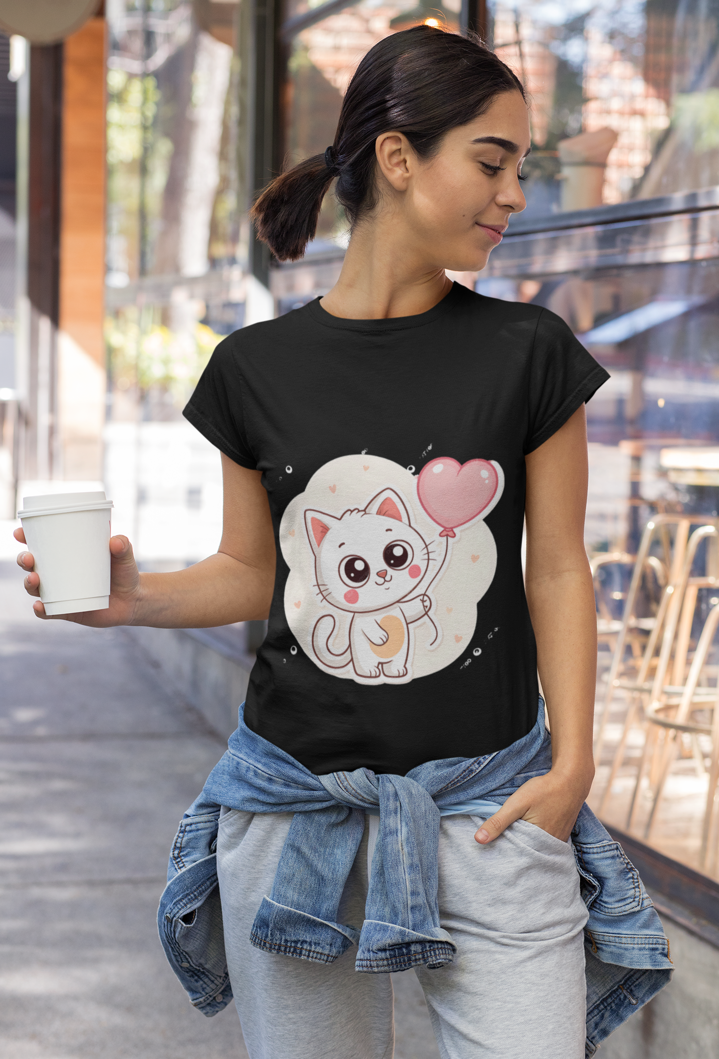 Caty Cute T-Shirt