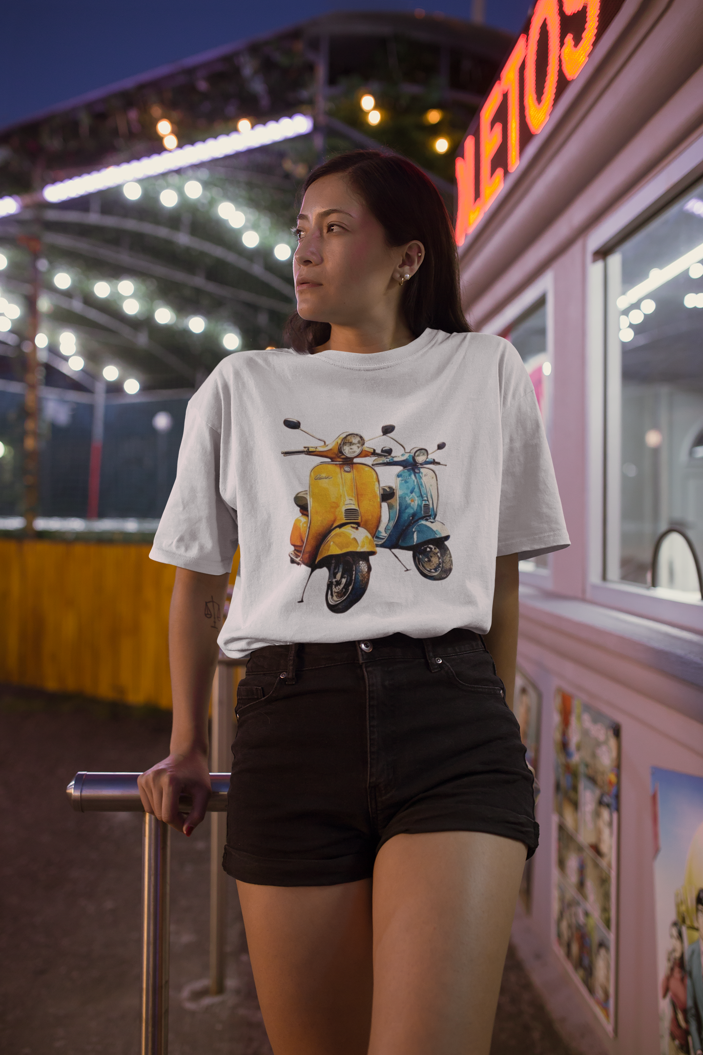 Women's Oversized T-Shirts