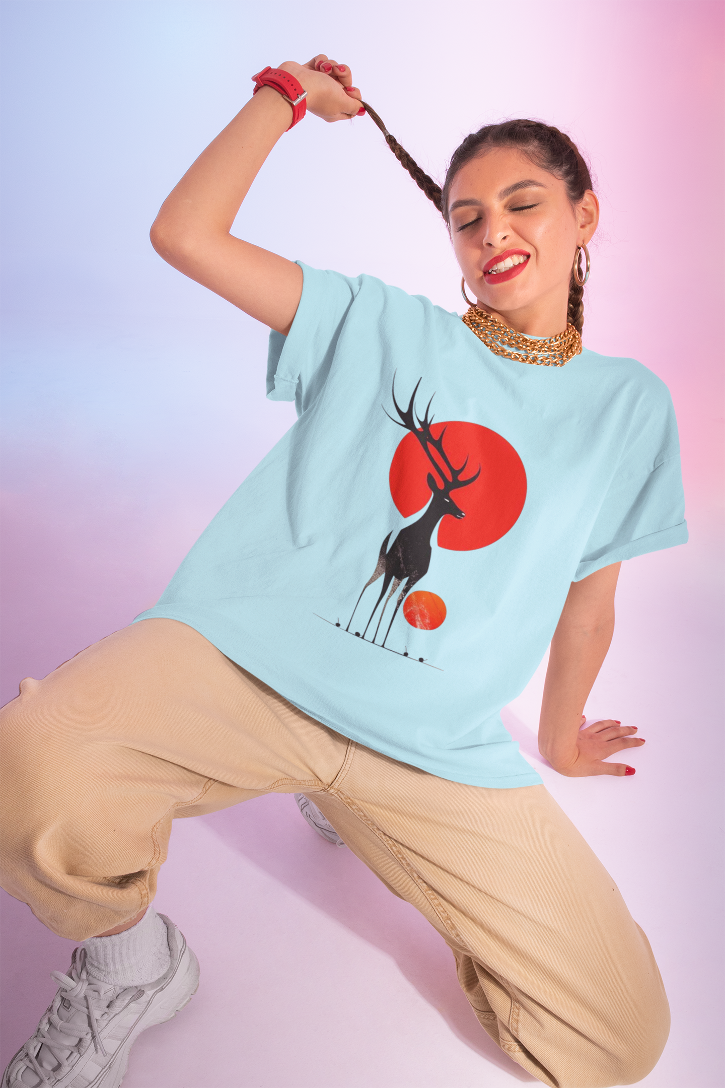 Women's Oversized T-Shirt