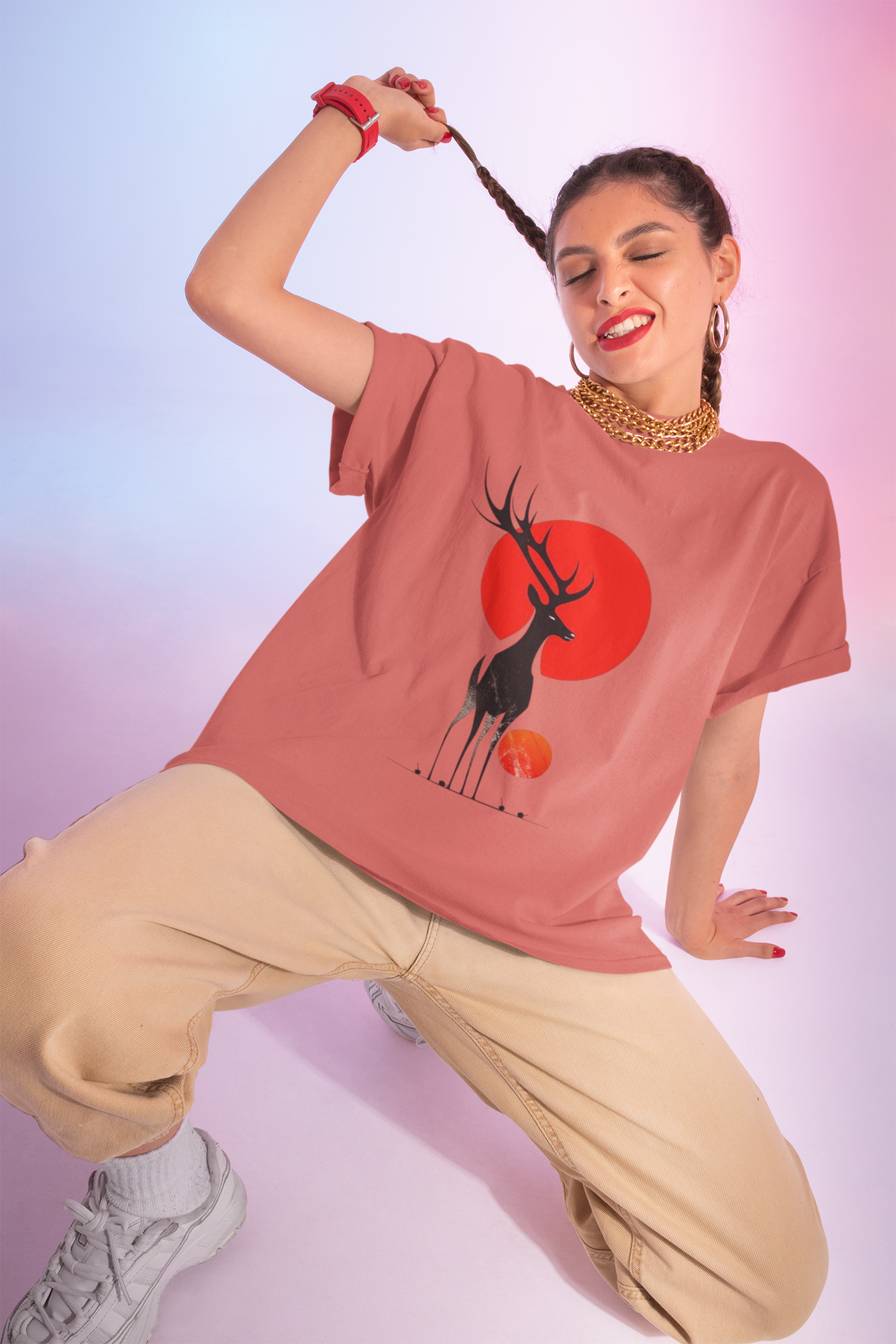 Women's Oversized T-Shirt