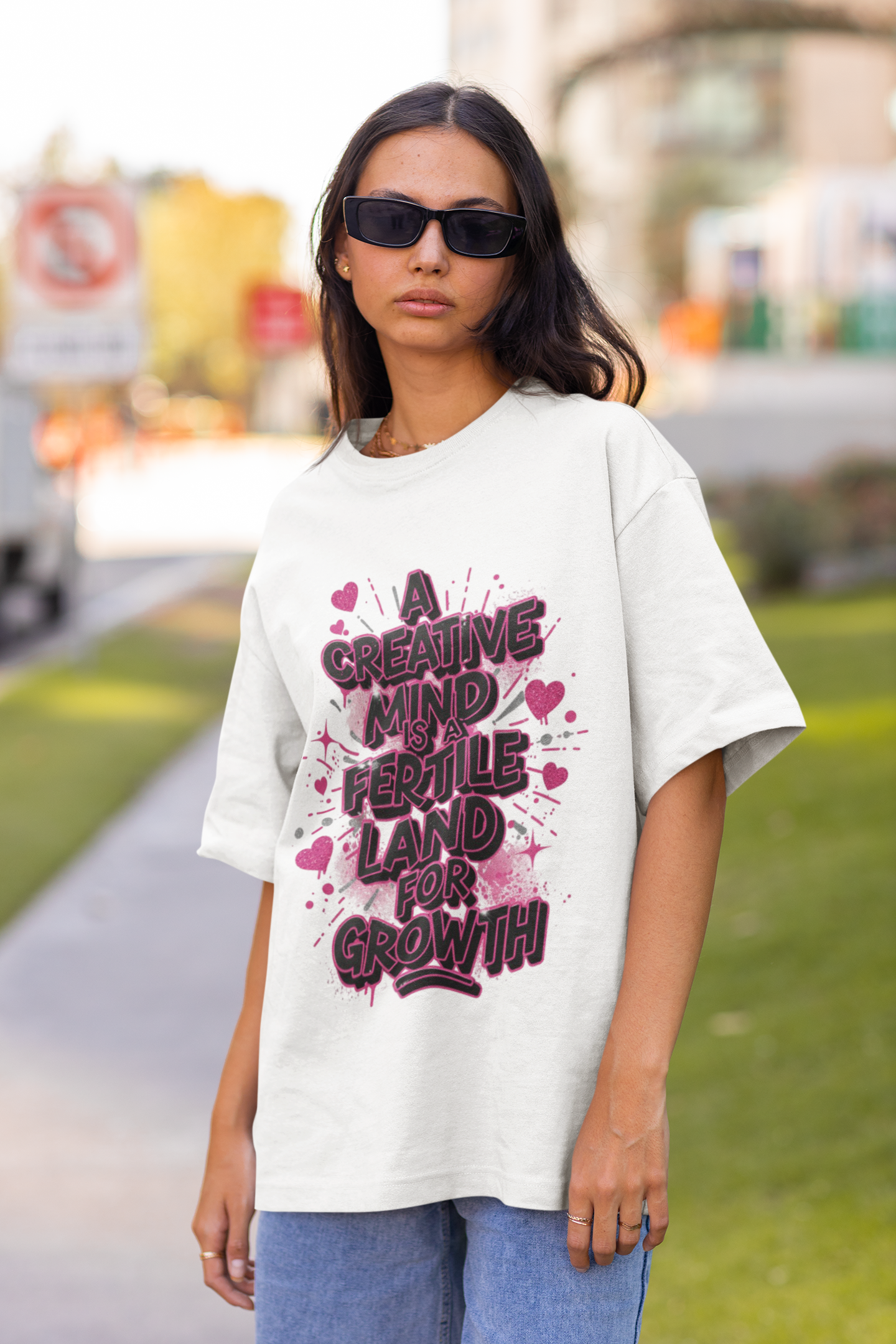Women's Oversized T-Shirts