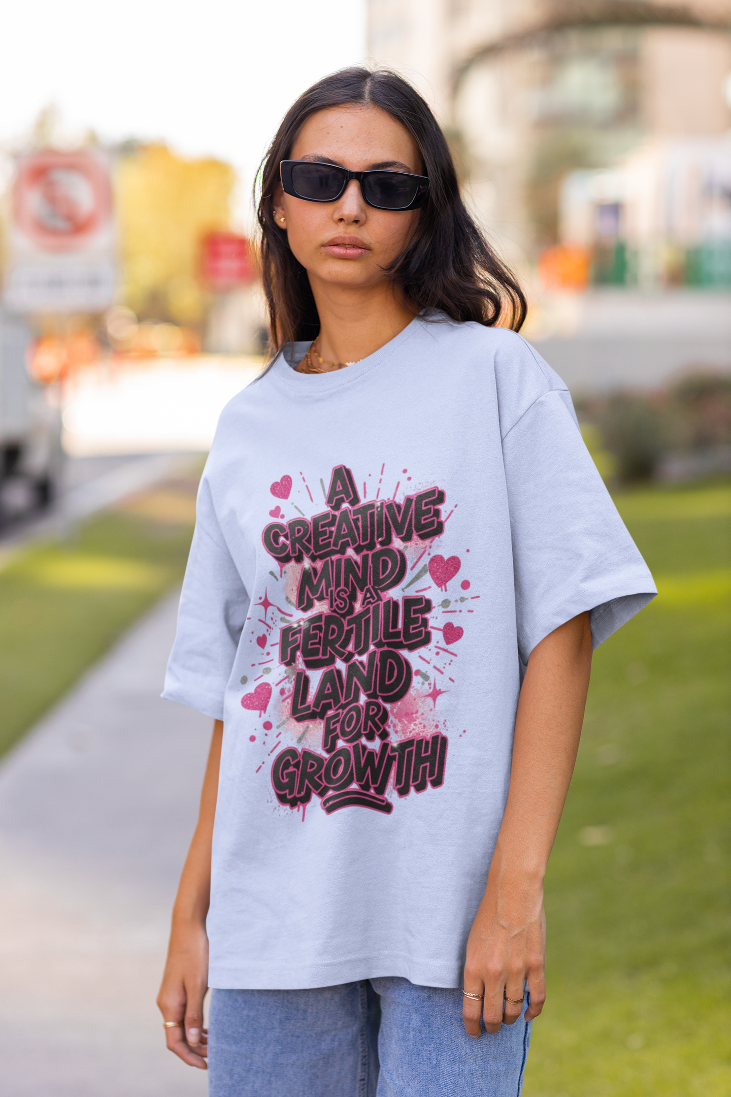Women's Oversized T-Shirts