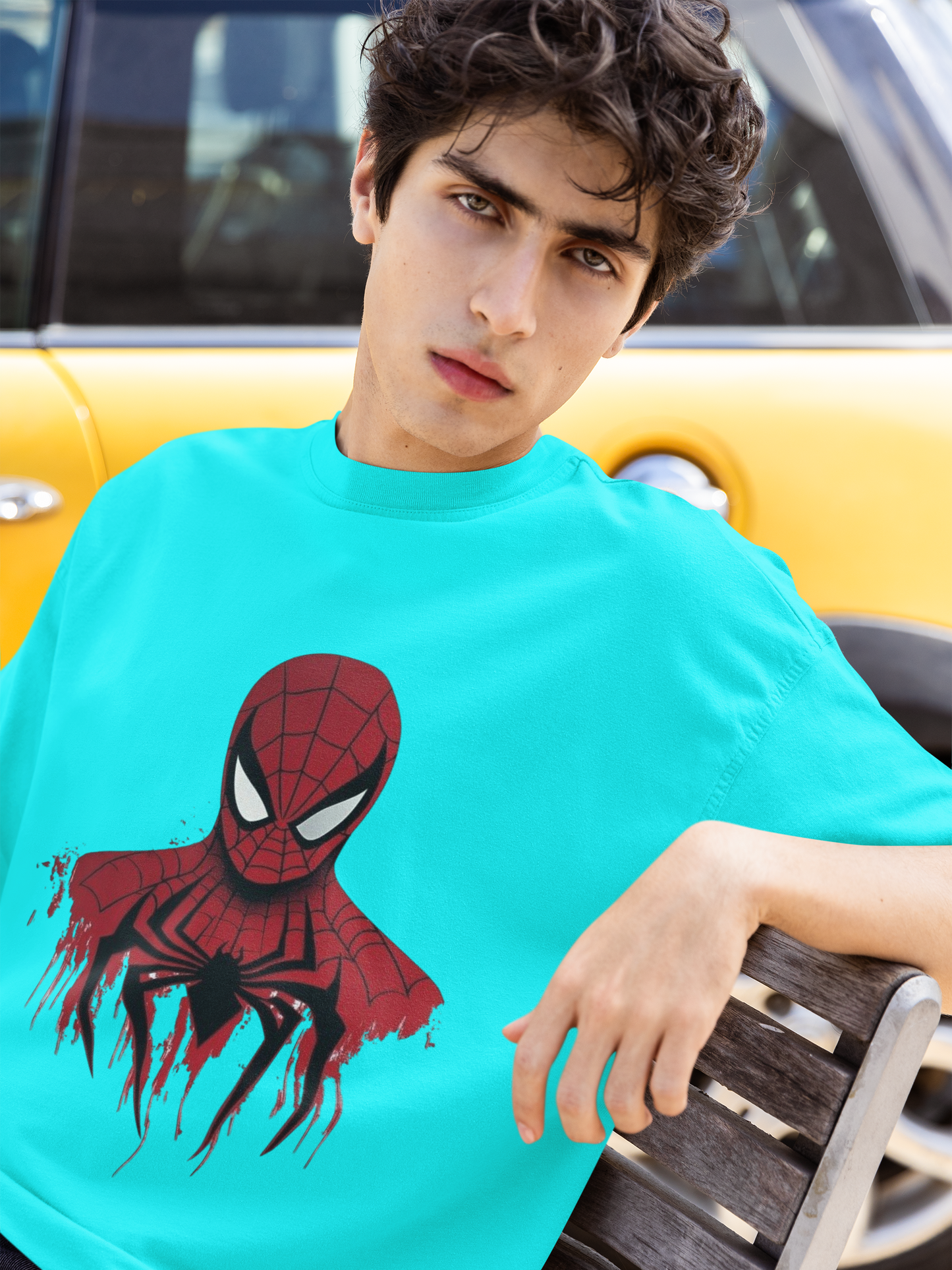 Classic Oversized Spider Man Stylish T-Shirt