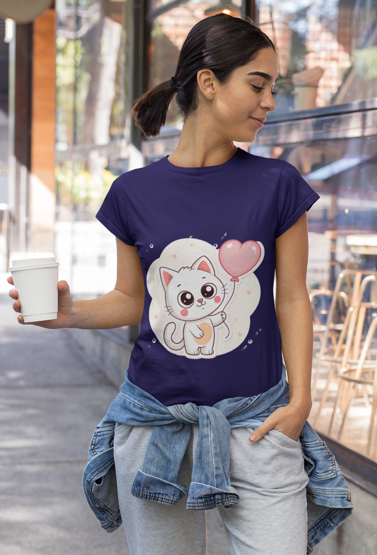 Caty Cute T-Shirt