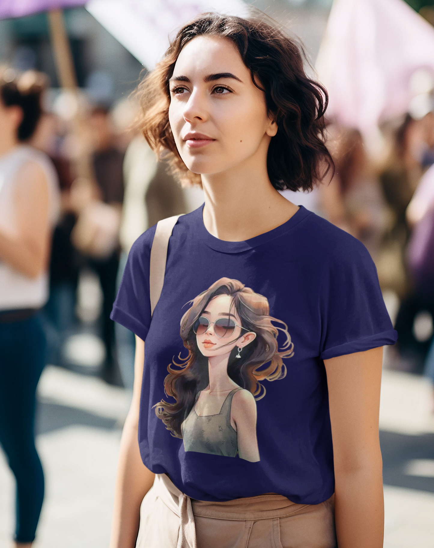 Women's Oversized T-Shirt